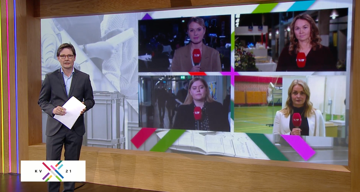 TV2 Nord delivers dynamic election day coverage with nxtedition