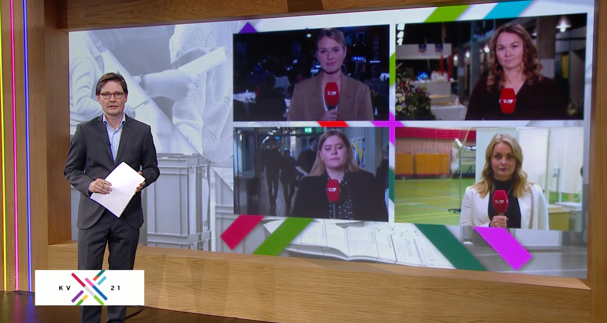 TV2 Nord delivers dynamic election day coverage with nxtedition  