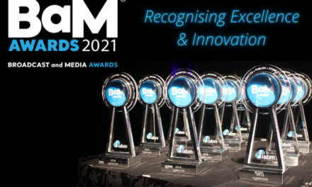 IABM announces winners of 2021 BaM Awards and Annual IABM Awards Outstanding innovation and achievement celebrated