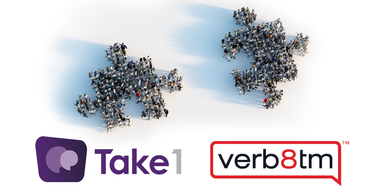 Take 1 to acquire Maryland-based transcription & captioning company Verb8tm