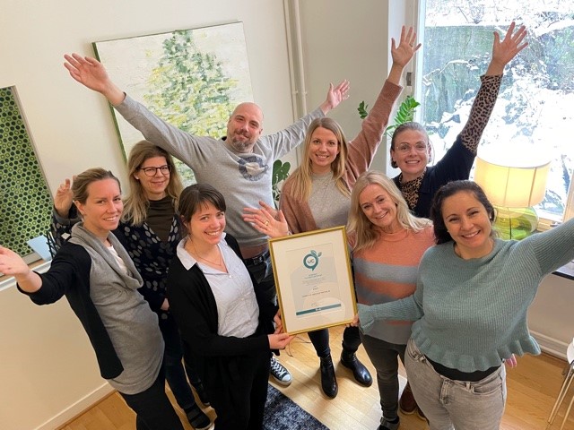 Comactiva awarded Nordic Growth Company status by UC