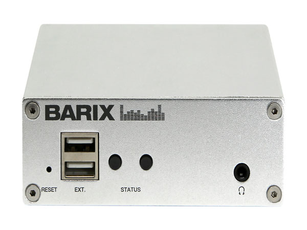 Barix announce The Paging Gateway M400 a powerful extension of the IC Paging platform