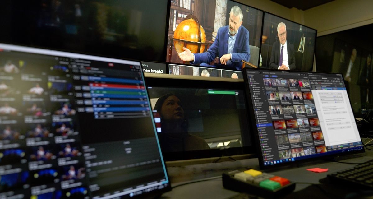 nxtedition is top of the pack for Alfa TV  studio