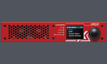 Lightware Puts the Spotlight on A/V Network Connectivity and Collaboration at InfoComm 2022