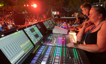 Bastille Day 2022: 4 Lawo mc² consoles to mix the Concert de Paris 