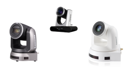 Lumens launches AI-Based Tracking Cameras at IBC 2022