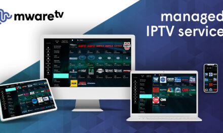 MwareTV offers a one-stop Managed IPTV Service at NAB