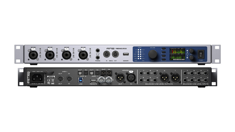RME presents the Fireface UFX III: New flagship USB 3.0 audio interface for the Fireface series