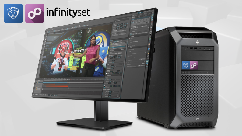 InfinitySet to showcase the most advanced virtual production