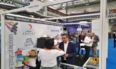 Argosy was thrilled to show Lindy’s ground-breaking products to their customers at MPTS