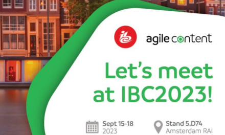 Agile Content to present innovative glass-to-glass production and streaming workflow at IBC2023