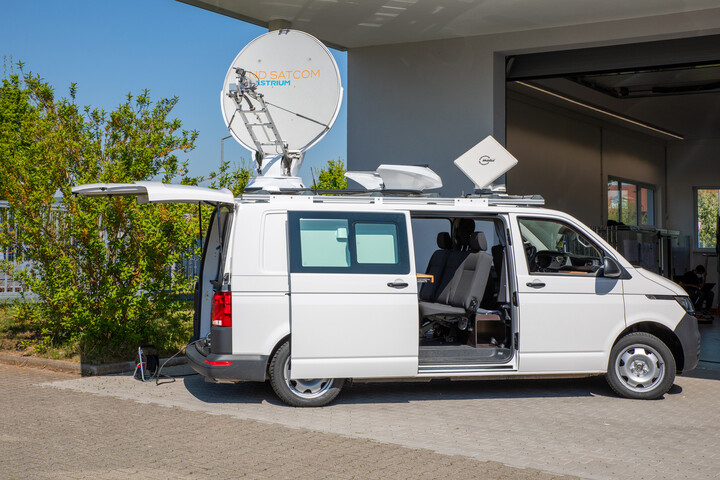 Broadcast Solutions builds SNG fleet for rt1.tv