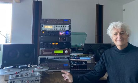 Bernard Seidler Adds Prism Sound Dream ADA-128 Conversion To His Recording Set Up