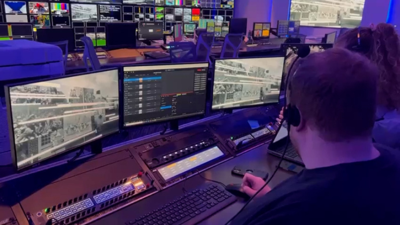 Pixotope Brings the Power of Unreal Engine to Automated and News Broadcast Graphics