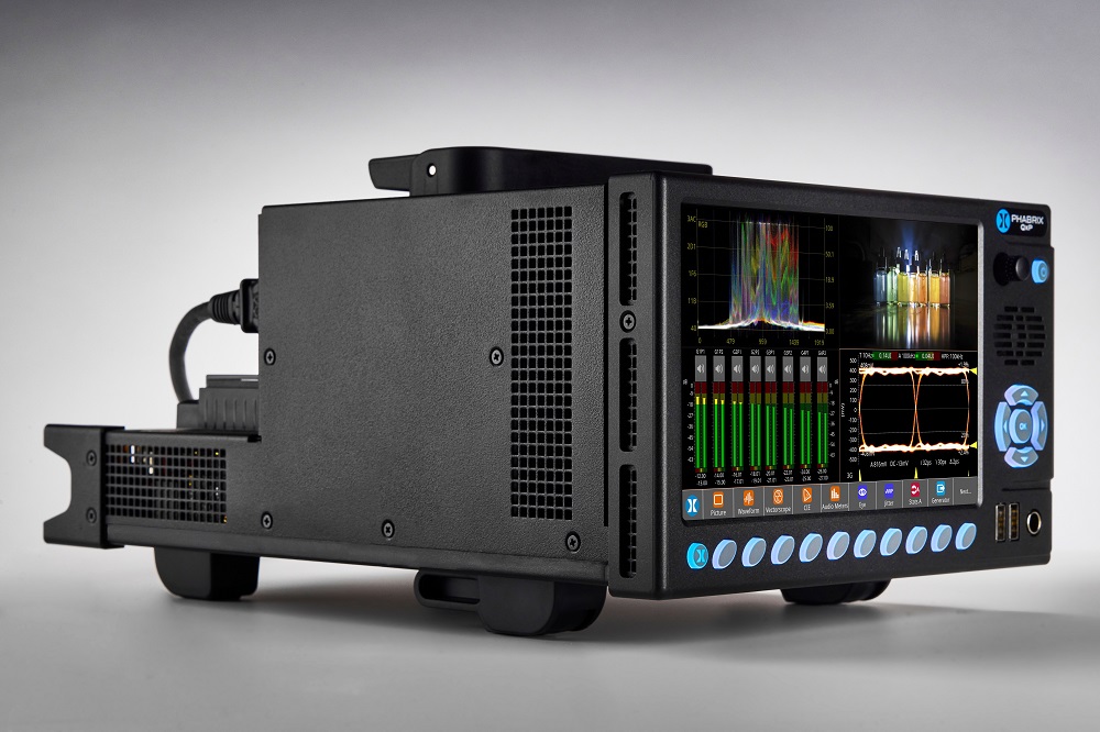 METexpo: PHABRIX T&M showcase set for relaunched SMPTE event