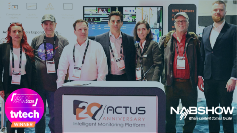 Actus Digital Shares Their Most Memorable Highlights From NAB Show 2025