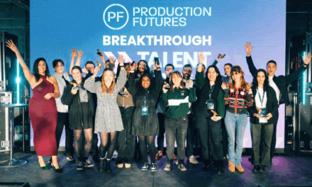 Production Futures Launches Breakthrough Talent Awards 2025