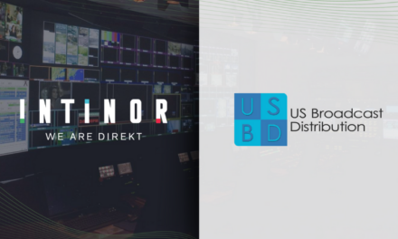 Intinor partners with US Broadcast for market expansion