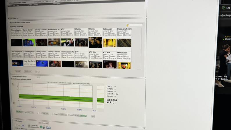 Bridge Technologies Introduce StreamOverview to the VB330
