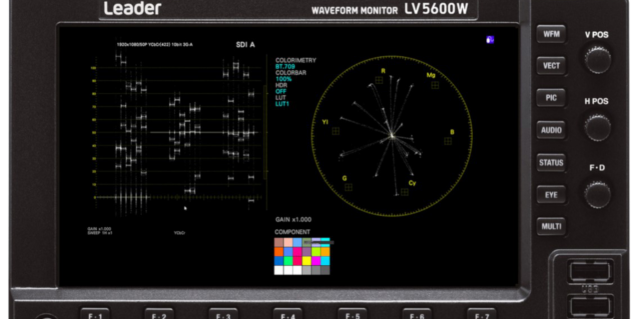 IBC 2024: Leader’s ZEN-W Series of next generation analyzers to make their IBC Show debut