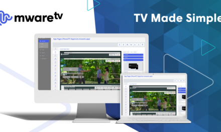 Unique no-code App Builder 2.0 leads IBC demonstrations from MwareTV