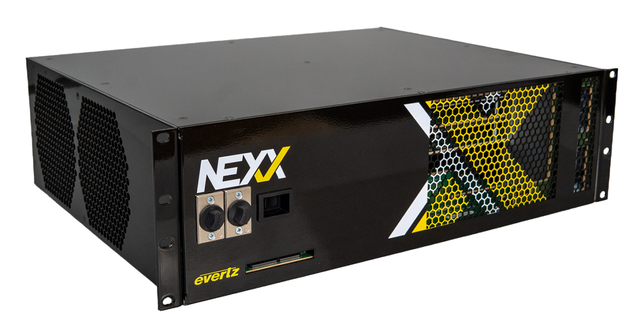 Evertz Creates The World’s Largest 12G-SDI Routing Matrix With Its New FX-Link For NEXX