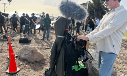 PRODUCTION SOUND MIXER DANIEL McCOY DEPLOYS  DPA’S NEW 2061 MINI OMNI MIC FOR “LA FRIDGE” DRAMA