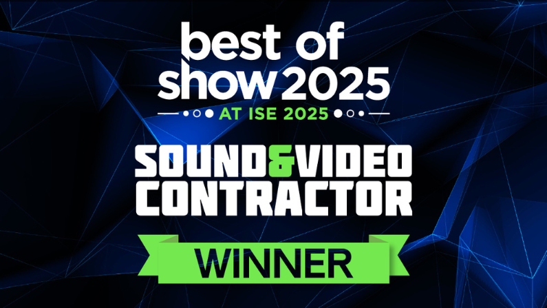 Alfalite wins ‘Best of Show’ award at ISE 2025 for its innovative MATIX AlfaCOB and AlfaMIP technology