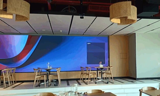 Biamp Delivers Advanced AV Solutions for L’Oréal Mumbai Office Café and Town Hall