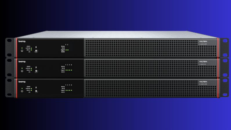 Biamp Extends Lineup of Voltera Amplified Loudspeaker Controllers To Medium and Large Venues