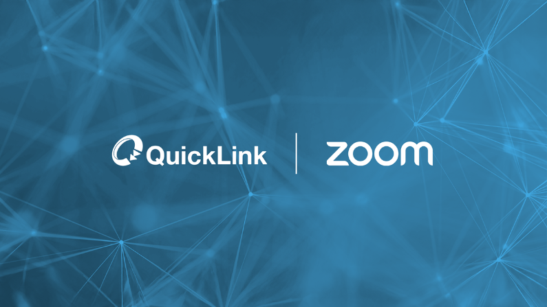 QuickLink Announces Official Integration of Zoom Into StudioEdge™ and StudioPro™