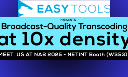 EasyTools Unveils Game-Changing 10x More Efficient Video Transcoding Platform