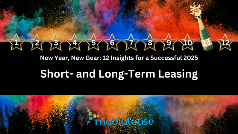 Flexibility for Any Project: Short- and Long-Term Leasing by Medialease