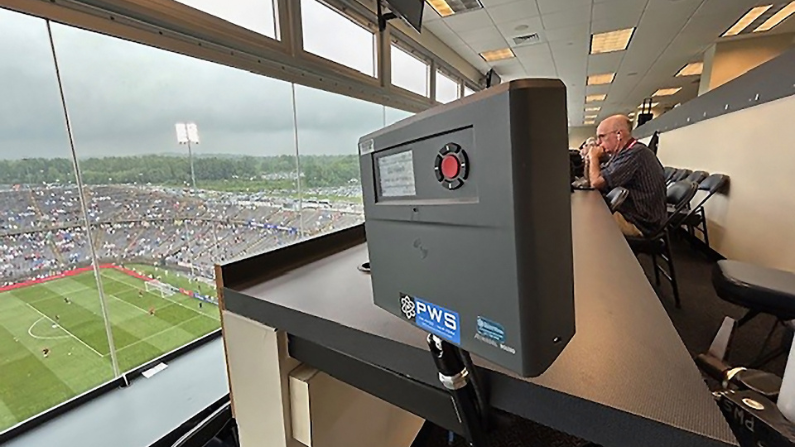 PROFESSIONAL WIRELESS SYSTEMS (PWS) SUPPORTS LIVE BROADCAST OF U.S. MEN’S NATIONAL TEAM MATCH