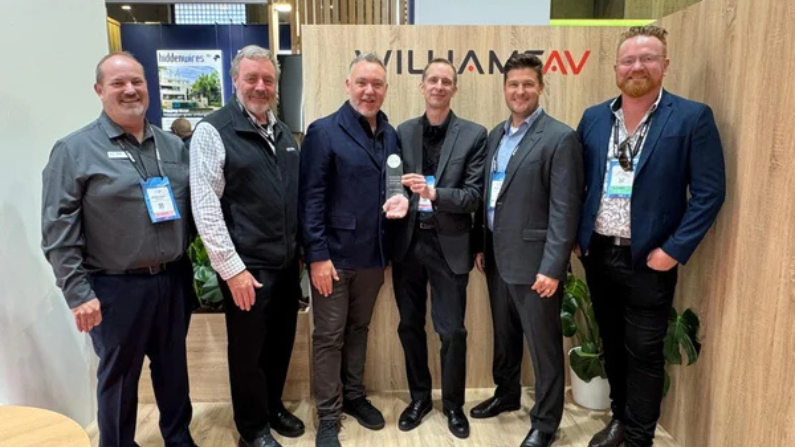 Williams AV Recognizes Outstanding International Distributors and Celebrates a Decade of Partnership with NMK Electronics