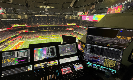grandMA3 PROVIDES LIGHTING CONTROL FOR  SUPER BOWL LIX HALFTIME SHOW