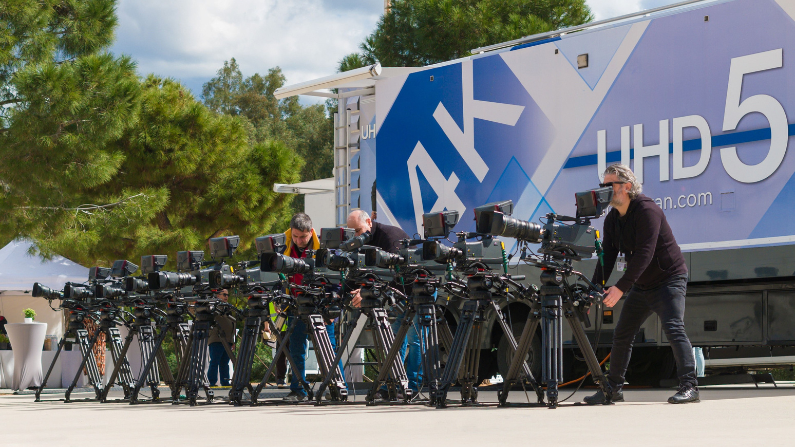 View Master Events Powers Greece’s First Fully Operational 4K UHD OB Truck with Grass Valley Technology