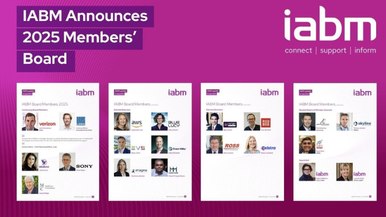 IABM confirms new Members’ Board for 2025 during record-attended AGM