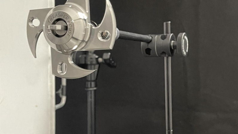Matthews MICROGrip Kit Helps Haute Sauce Rig Punchy Thrasher Speed Bag Boxing Spot