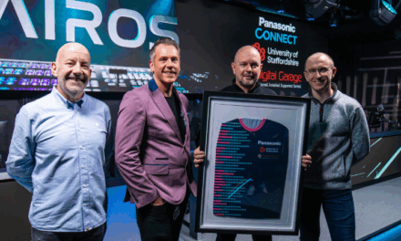 PANASONIC APPOINTS UNIVERSITY OF STAFFORDSHIRE AS KAIROS ACADEMY PARTNER
