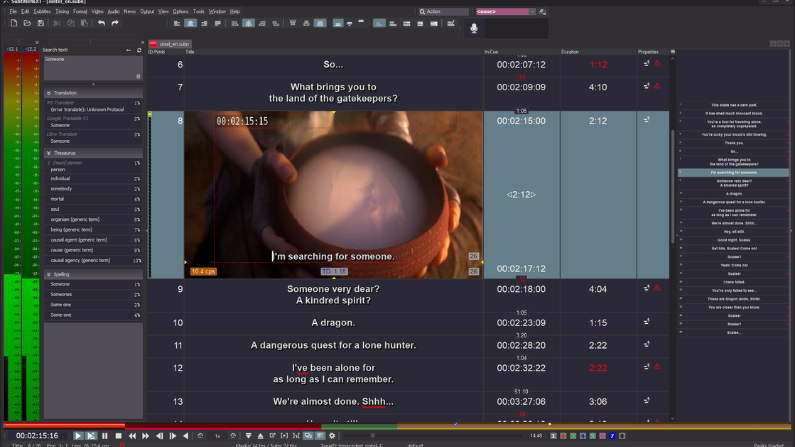 Latest SubtitleNEXT version unveils major enhancements in time for IBC2025, enriching subtitling used for high-quality content, movies and series