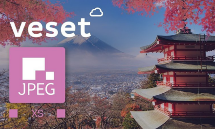 Veset Partners with Major Japanese Broadcaster to Bring JPEG XS and Multicast to Cloud Playout