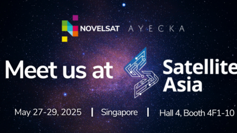 NOVELSAT-AYECKA to Showcase Game-Changing Satellite Tech at SatelliteAsia 2025