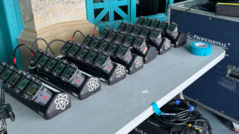 PROFESSIONAL WIRELESS SYSTEMS (PWS) POWERS COMMUNICATIONS FOR UNIVERSAL ORLANDO RESORT’S EPIC UNIVERSE GRAND OPENING BROADCASTS