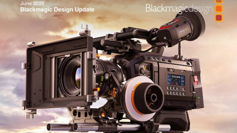 Introducing Blackmagic URSA Cine 12K The World’s Most Advanced Digital Film Camera!
