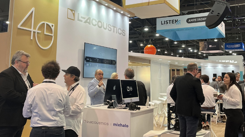 L-Acoustics Invites InfoComm Attendees to Experience Immersive Audio Innovation Live