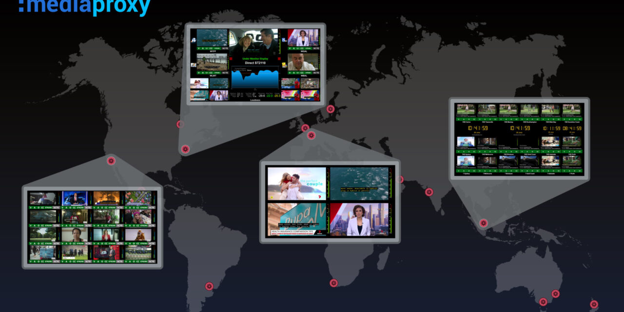 Mediaproxy to showcase new remote monitoring workflows at IBC 2025