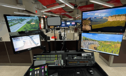 GRIFFIN MEDIA LAUNCHES INNOVATIVE DIGITAL STREAMING DESK POWERED BY MARSHALL ELECTRONICS CAMERAS